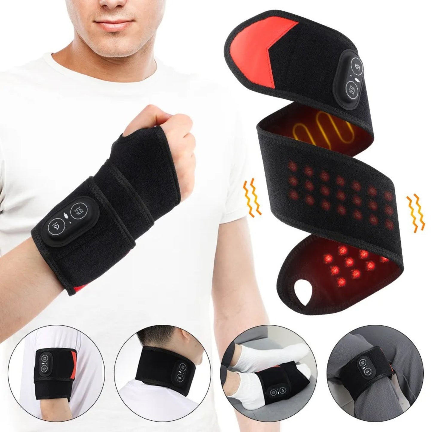 Nuvexaris™ - Massage wristband