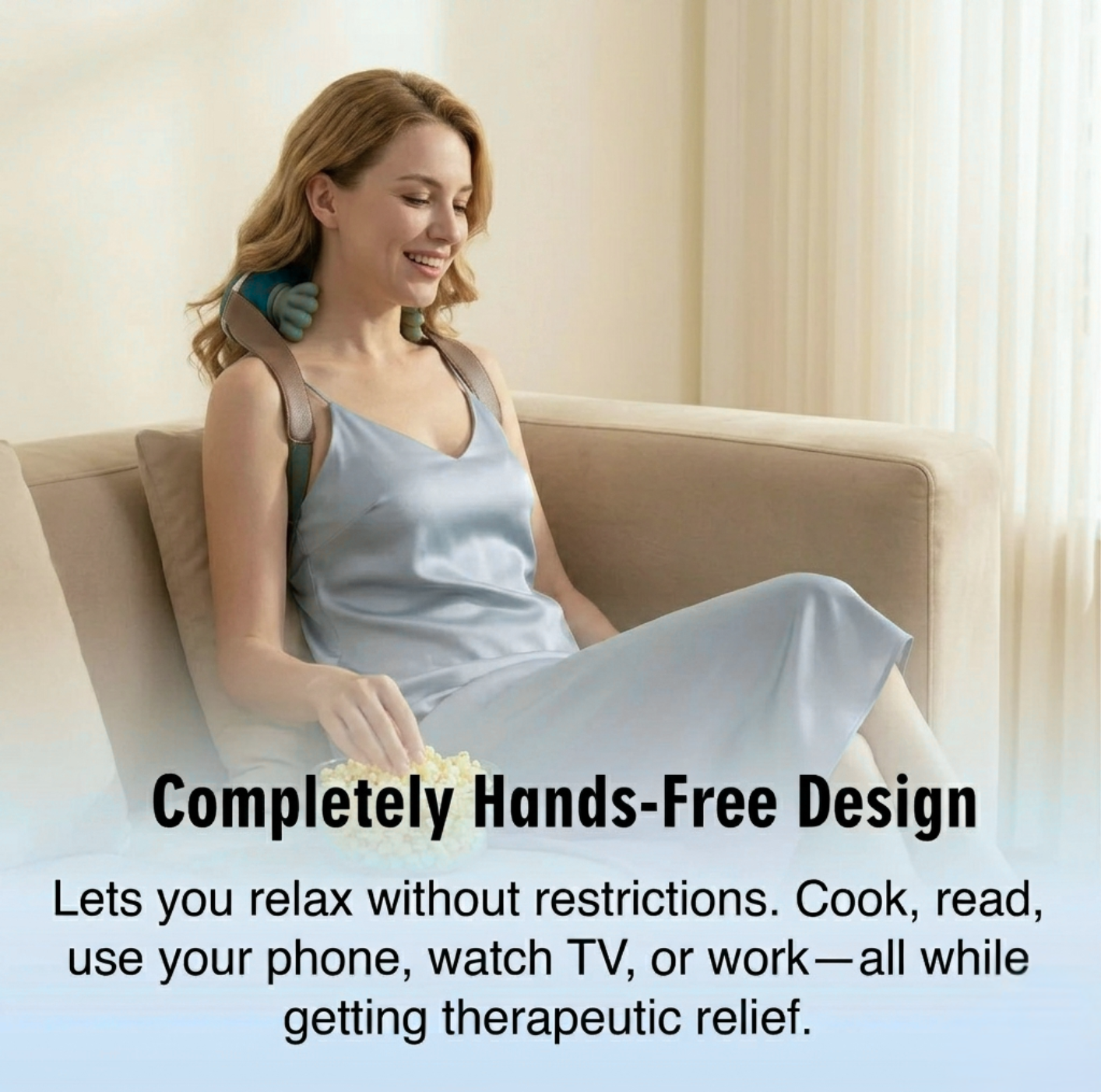 Nuvexaris™-3-in-1 Neck Massager