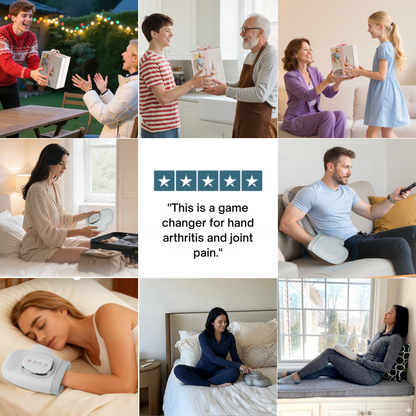Nuvexaris™ 3-in-1 Hand Massager: A Comprehensive At-Home Hand Care Solution