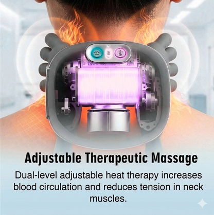 Nuvexaris™-3-in-1 Neck Massager