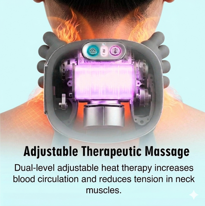 Nuvexaris™-3-in-1 Neck Massager