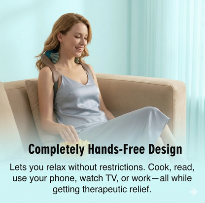 Nuvexaris™-3-in-1 Neck Massager