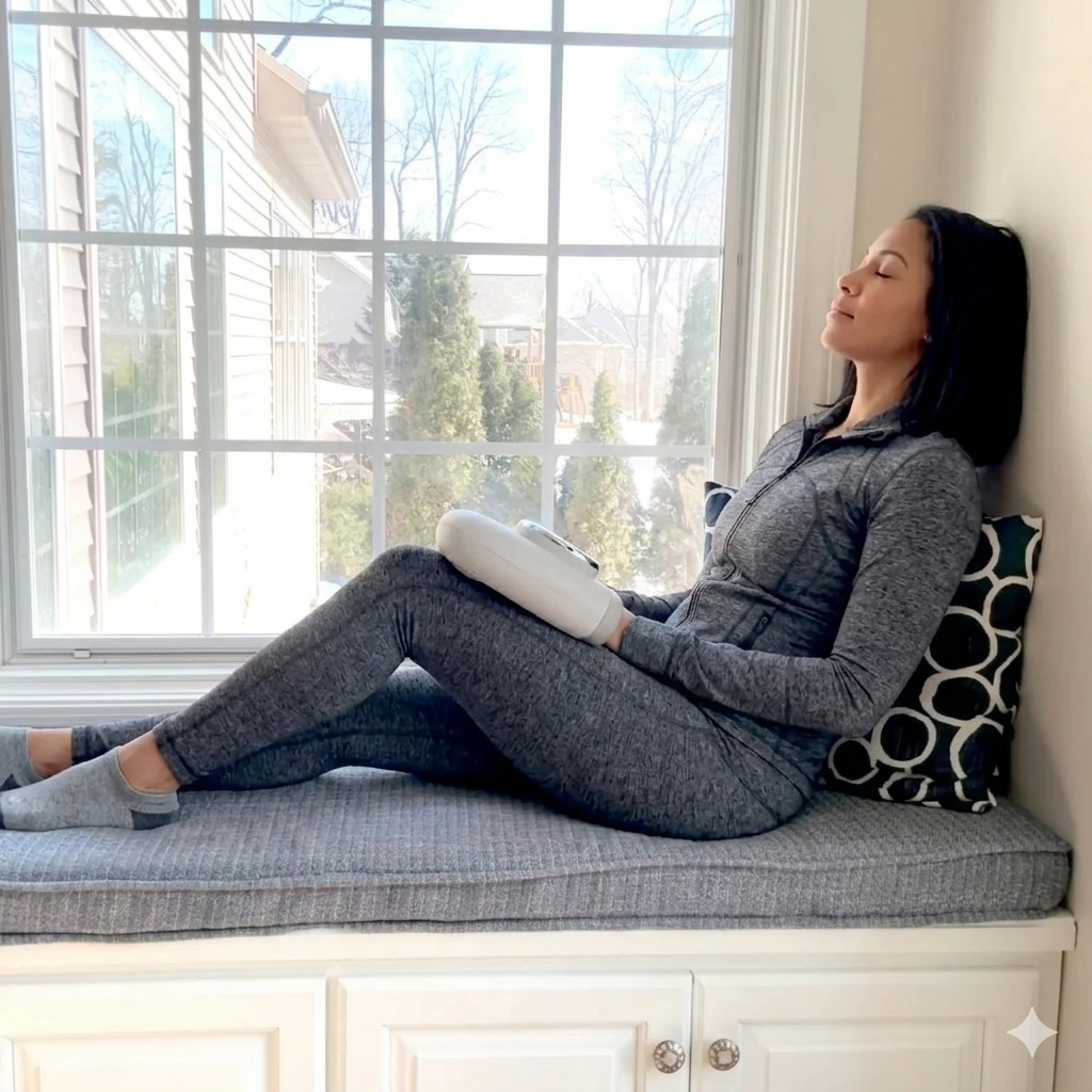 Nuvexaris™ 3-in-1 Hand Massager