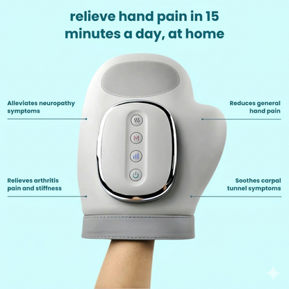 Nuvexaris™ 3-in-1 Hand Massager