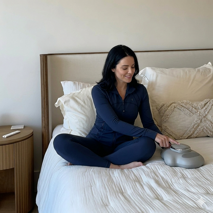 Nuvexaris™ 3-in-1 Hand Massager