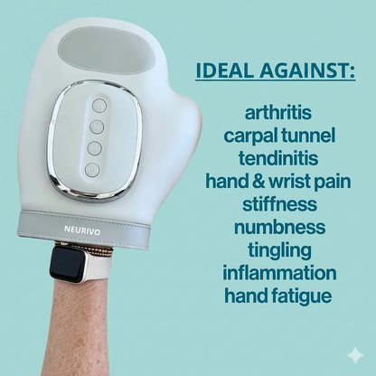 Nuvexaris™ 3-in-1 Hand Massager