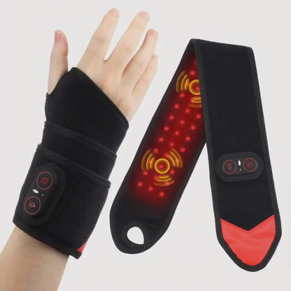 Nuvexaris™ - Massage wristband